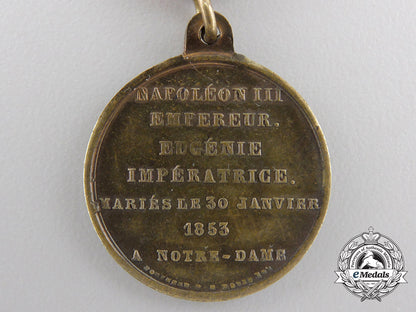 an1853_marriage_of_emperor_napoleon_iii&_empress_eugenie_medal_s0048621