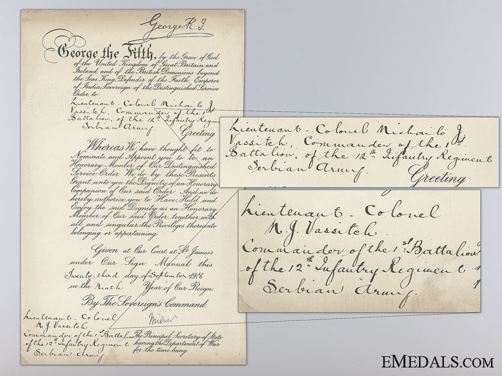 a1918_d.s.o._award_document_to_serbian_commander_of12_th_infantry_s0049279_-_copy__22_