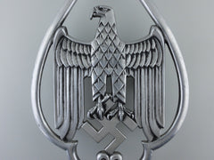 A Rare Army Standard Top By Kraas Foundry, Berlin 1942