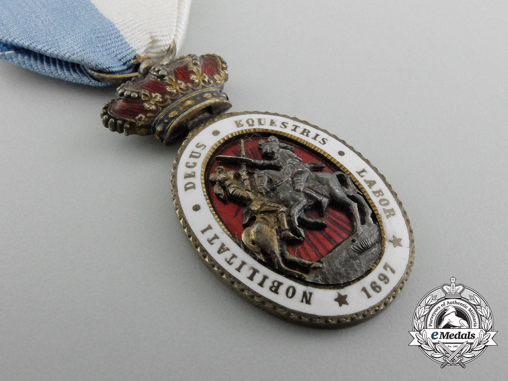a_spanish_royal_cavalry_armory_of_valencia,_medal_and_breast_star_set,_cased_s0052005