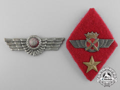 Spanish Air Force Pilot's Insignia
