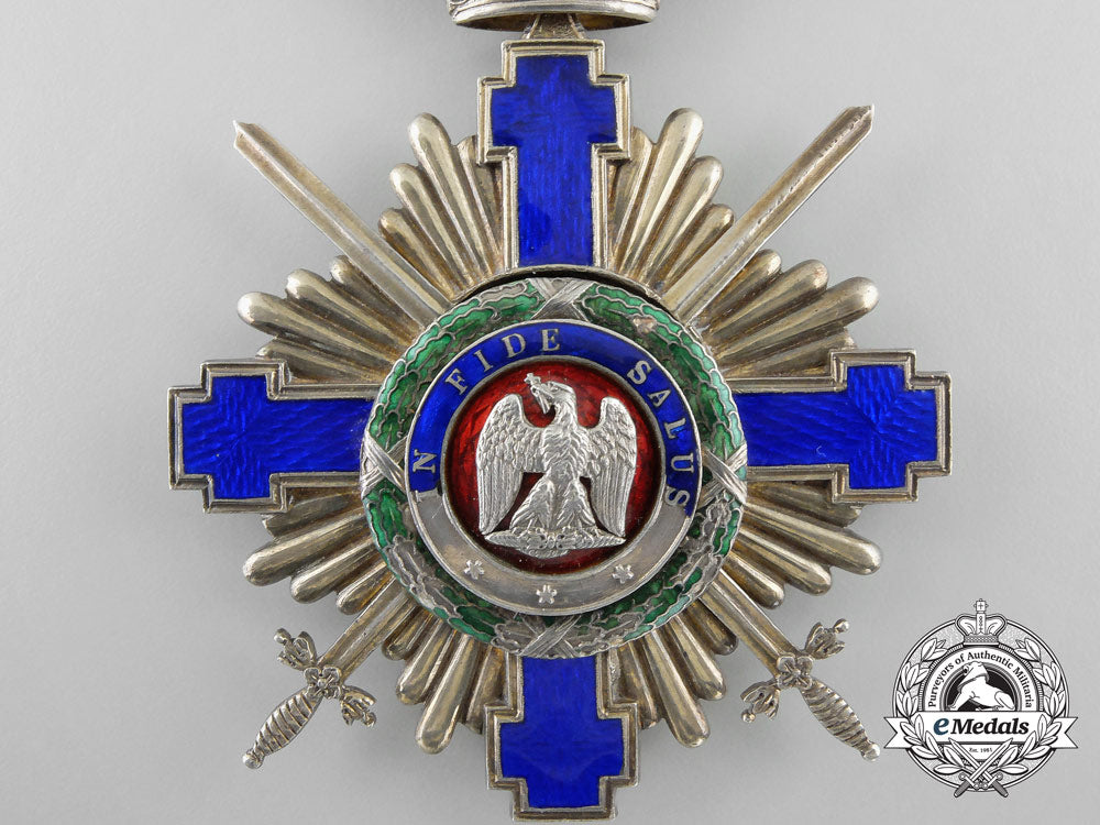 an_order_of_the_romanian_star_with_swords;_grand_cross_badge1877-1932_s0074008