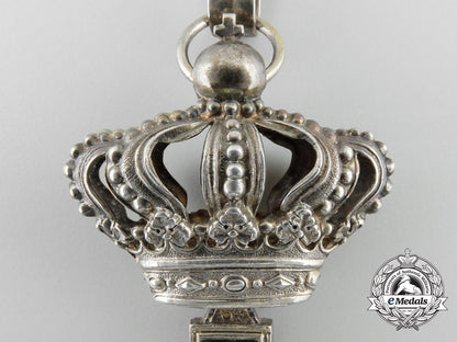 an_order_of_the_romanian_star_with_swords;_grand_cross_badge1877-1932_s0084009