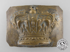 A Field Made Mid Victorian Belt Buckle