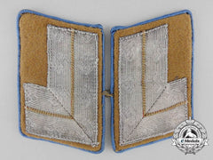 Germany, Nsdap. A Set Of Orts Level Stellenleiter Administrative Collar Pair