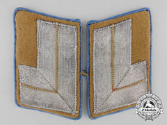 Germany, Nsdap. A Set Of Orts Level Stellenleiter Administrative Collar Pair