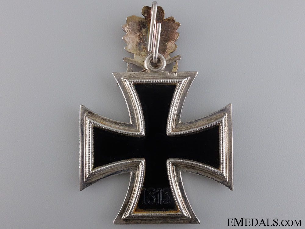 A 1957 Knight's Cross Of The Iron Cross With Swords/Oakleaves