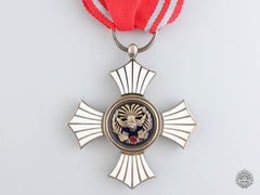 A Japanese Red Cross Merit Award; Silver Grade