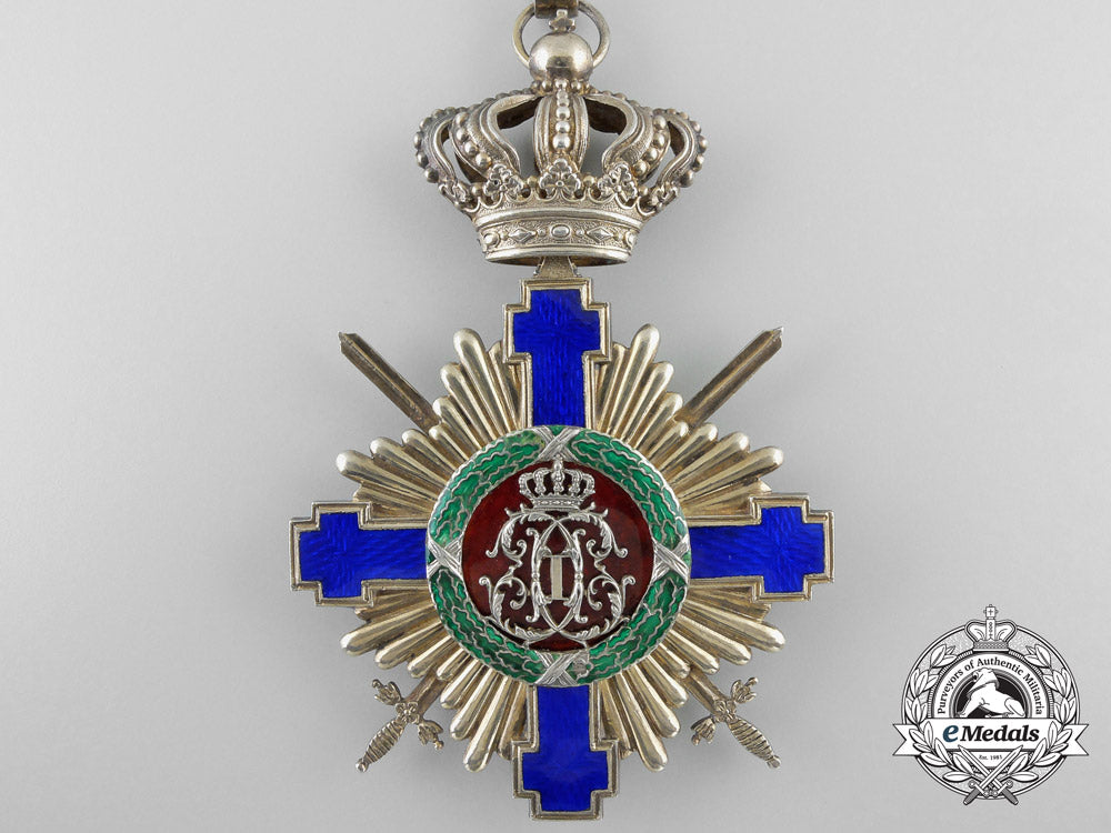an_order_of_the_romanian_star_with_swords;_grand_cross_badge1877-1932_s0114012