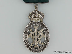 A Colonial Auxiliary Forces Officer's Decoration To The 65 Regiment