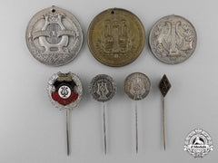 Seven German Singing & Musicians Medals And Awards