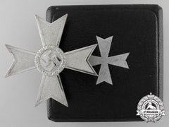 A War Merit Cross First Class By Steinhauer & Lück With Case