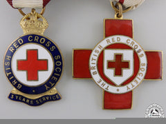 Two First War British Red Cross Medals & Awards
