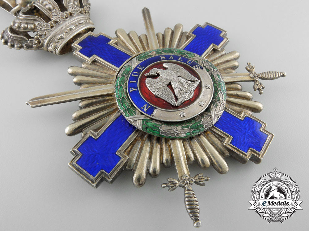 an_order_of_the_romanian_star_with_swords;_grand_cross_badge1877-1932_s0144016
