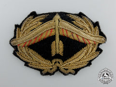 An Austrian First Republic Anti-Aircraft Artillery Officer’s Cap Badge