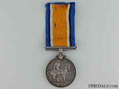 A British War Medal To The 69Th Canadian Infantry Cef