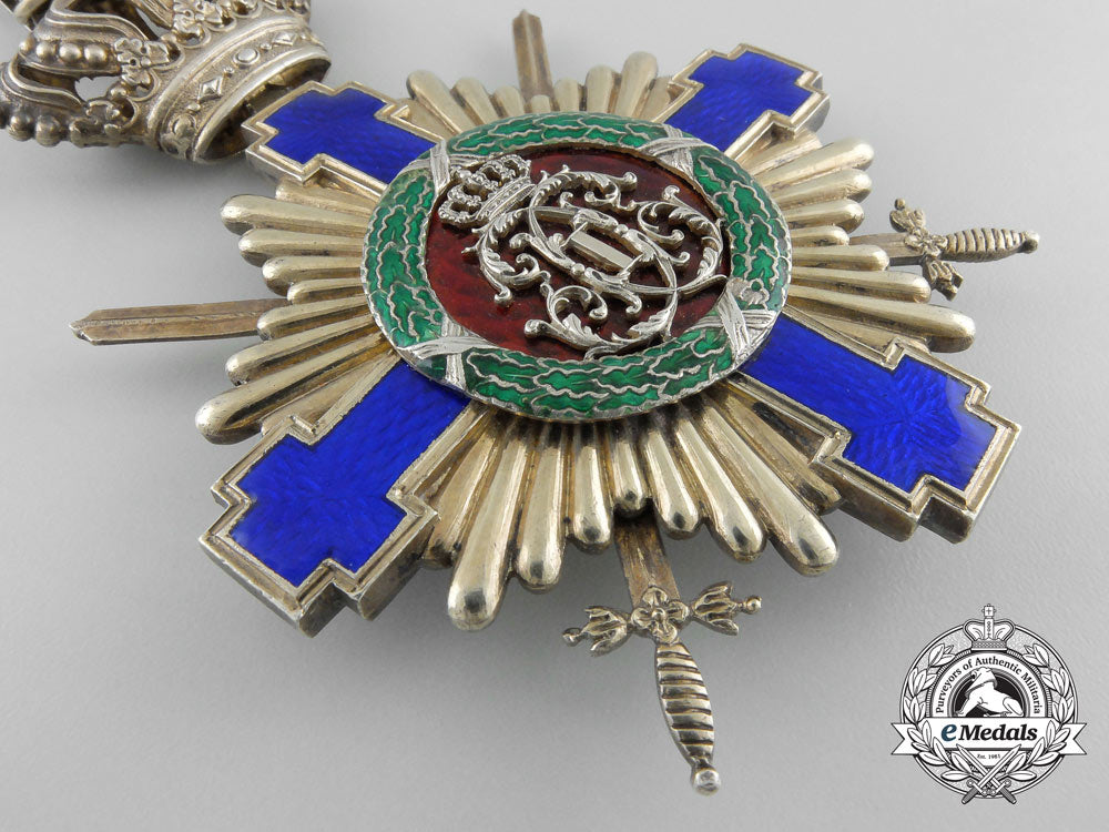 an_order_of_the_romanian_star_with_swords;_grand_cross_badge1877-1932_s0184021