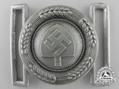 Germany. An Rad Officer's Belt Buckle By F.w. Assmann & Söhne