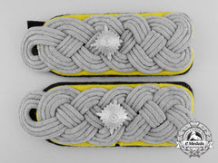 A Set Of Ss-Obersturmbannführer Shoulder Boards