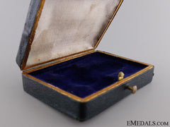 A First War Period Prussian Military Merit Cross Case