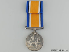 A British War Medal To The Canadian Forestry Corps Cef