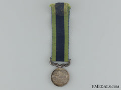 A Miniature 1909 India Medal