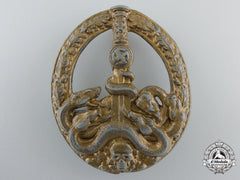A  Bronze Grade Anti-Partisan Badge
