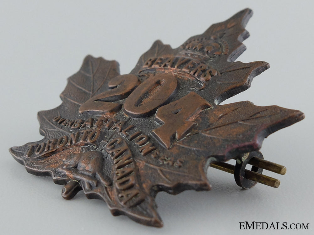 wwi204_th_infantry_battalion"_toronto_beavers"_cap_badge_s0280085