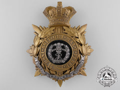 A Victorian Middlesex Regiment Helmet Plate