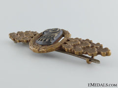 A Bronze Grade Reconnaissance Clasp By C. E. Juncker Berlin Sw