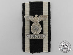 A Clasp To The Iron Cross 2Nd Class 1939; Reduced Version