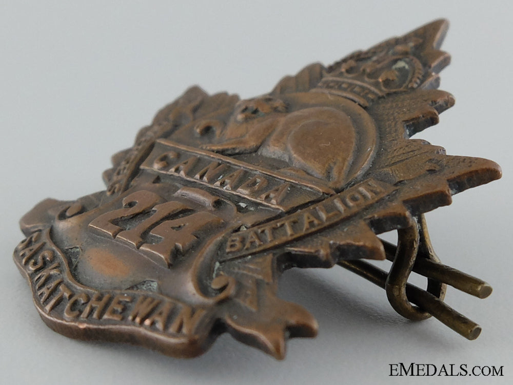 wwi214_th_infantry_battalion"_saskatchewan_battalion"_cap_badge_s0400097
