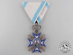 A First War Serbian Order Of St. Sava; 5Th Class