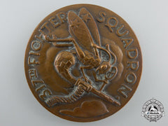 A Second War American 317Th Fighter Squadron Medal