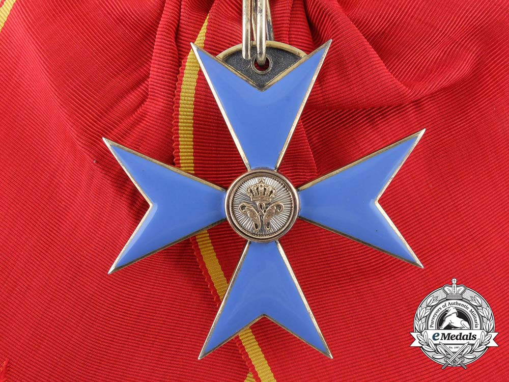 brunswick,_duchy._an_order_of_henry_the_lion,_i_class_cross,_c.1910_s0406043_1