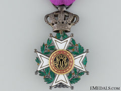 The Belgian Order Of Leopold; Civil Division
