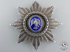 An Icelandic Order Of Falcon; Commander’s Star Type I (1921-1944)