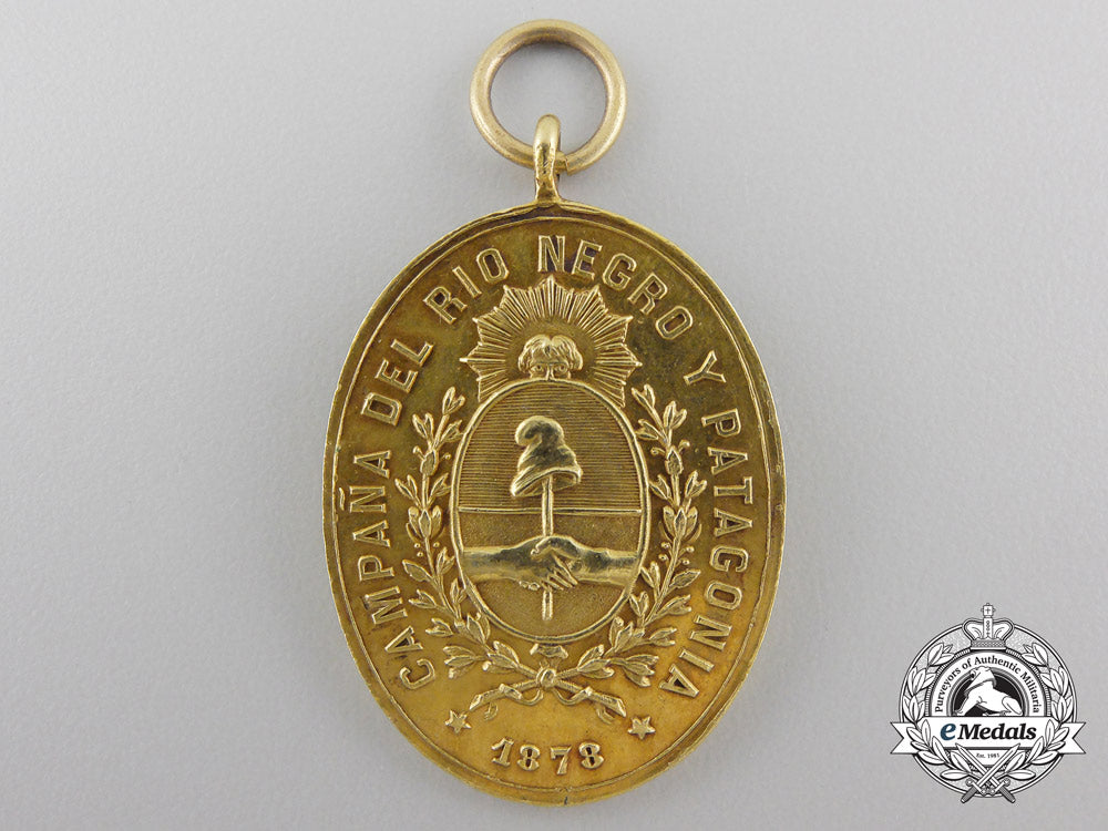 an1878-81_rio_negro_and_patagonia_campaign_medal_in_gold_s0441902