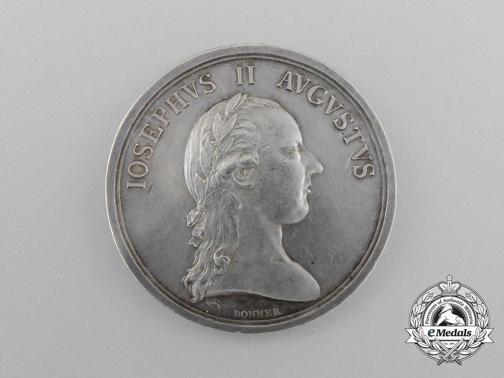an_austrian_academy_of_military_medical_surgeries_medal_by_donner;_circa1800_s0460052