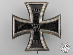 An Iron Cross First Class 1914; Named & Customized