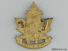 Wwi 44Th Infantry Battalion Cap Badge Cef