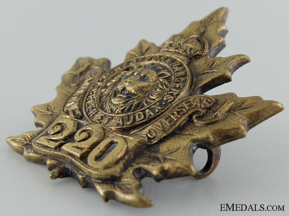 wwi220_th_infantry_battalion"_york_rangers"_cap_badge_s0490107