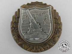 A First War Austrian Heavy Cannon Qualification Badge
