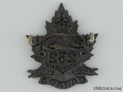 Wwi 232Nd Infantry Battalion "Saskatchewan Battalion" Cap Badge