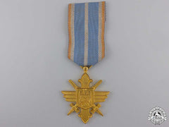 Romania, Kingdom. An Air Force Bravery Decoration, I Class