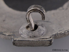 Tank Badge Grade Ii; Silver Grade By Jfs