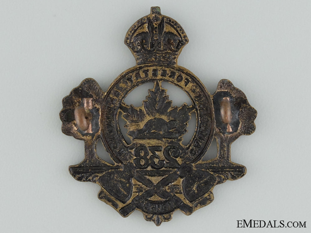 wwi238_th_infantry_battalion"_canadian_forestry_battalion"_cap_badge_s0600119