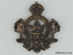 Wwi 238Th Infantry Battalion "Canadian Forestry Battalion" Cap Badge
