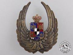 A Second War Romanian Observers Badge