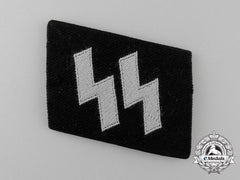 A  Waffen-Ss Em/Ncos Bevo Runic Collar Tab